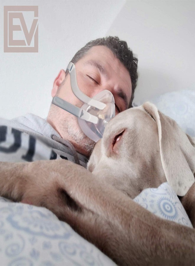 Essential Values Replacement Headgear Strap Compatible with F20 (Large) Nasal Pillow CPAP Mask (Strap only) - Image 5